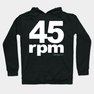 45rpm Hoodie